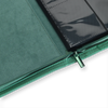 Vault X: 4-Pocket Exo-Tec® Zip Binder (Metallic Green)