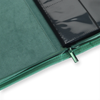 Vault X: 4-Pocket Exo-Tec® Zip Binder (Metallic Green)