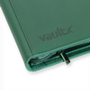 Vault X: 4-Pocket Exo-Tec® Zip Binder (Metallic Green)