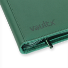 Vault X: 4-Pocket Exo-Tec® Zip Binder (Metallic Green)