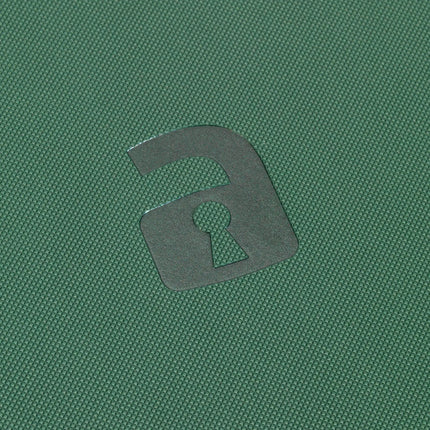 Vault X: 4-Pocket Exo-Tec® Zip Binder (Metallic Green)