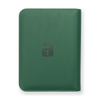 Vault X: 4-Pocket Exo-Tec® Zip Binder (Metallic Green)