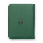 Vault X: 4-Pocket Exo-Tec® Zip Binder (Metallic Green)