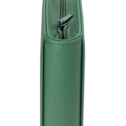 Vault X: 4-Pocket Exo-Tec® Zip Binder (Metallic Green)