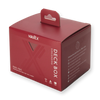 Vault X: Exo-Tec® Sideloading Deck Box 100+ (Metallic Red)