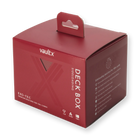 Vault X: Exo-Tec® Sideloading Deck Box 100+ (Metallic Red)