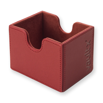 Vault X: Exo-Tec® Sideloading Deck Box 100+ (Metallic Red)