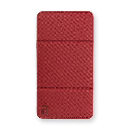 Vault X: Exo-Tec® Sideloading Deck Box 100+ (Metallic Red)