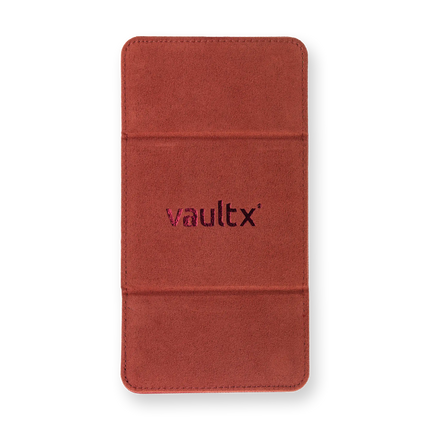 Vault X: Exo-Tec® Sideloading Deck Box 100+ (Metallic Red)