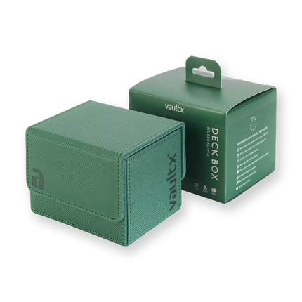 Vault X: Exo-Tec® Sideloading Deck Box 100+ (Metallic Green)