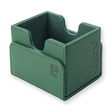Vault X: Exo-Tec® Sideloading Deck Box 100+ (Metallic Green)