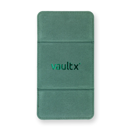Vault X: Exo-Tec® Sideloading Deck Box 100+ (Metallic Green)