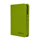 MintKeeper: 9-Pocket Premium Zip Binder (Lime Green)