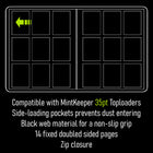 MintKeeper: 9-Pocket 252 Toploader Binder (Red)