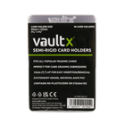Vault X: Semi-Rigid Card Holders (50 Pack)