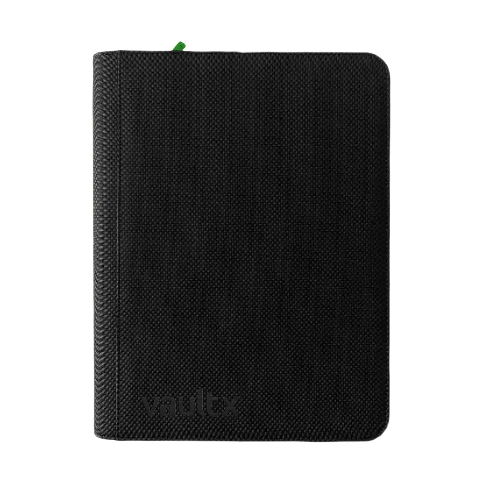 Vault X: 16-Pocket XXL Exo-Tec® Zip Binder (Signature Black