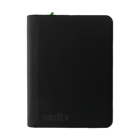 Vault X: 16-Pocket XXL Exo-Tec® Zip Binder (Signature Black)