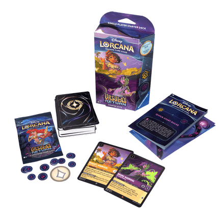 Disney Lorcana Trading Card Game: Ursula's Return - Starter Deck (Mirabel & Bruno)