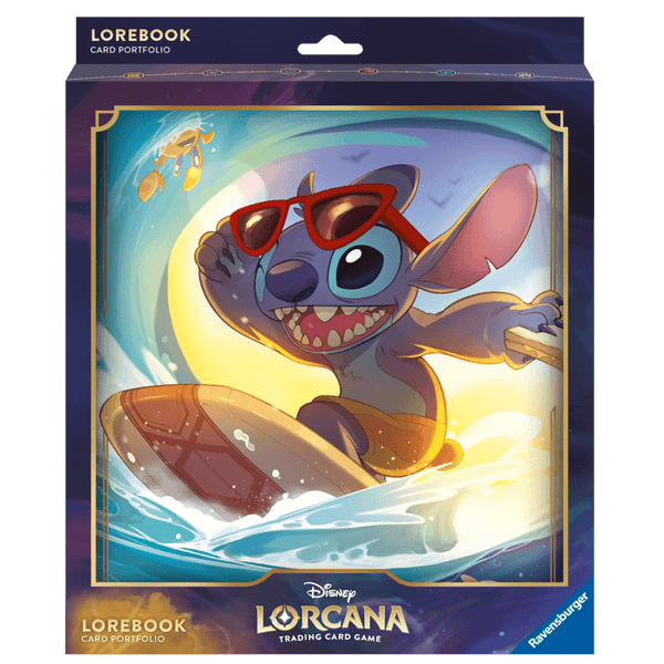 Disney Lorcana Trading Card Game: Stitch Card Portfolio