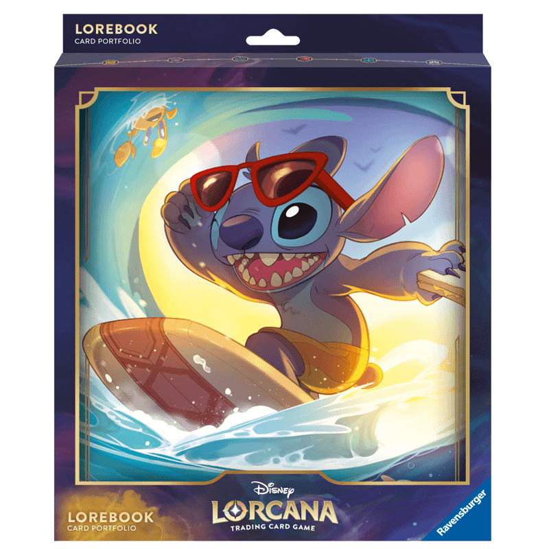Disney Lorcana Trading Card Game: Stitch Card Portfolio