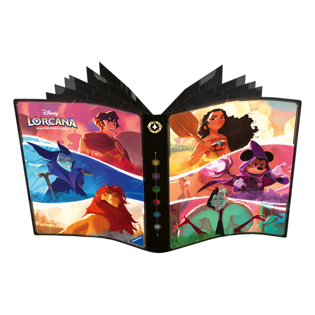 Disney Lorcana Trading Card Game: Nichols Kole Artist Compilation Portfolio