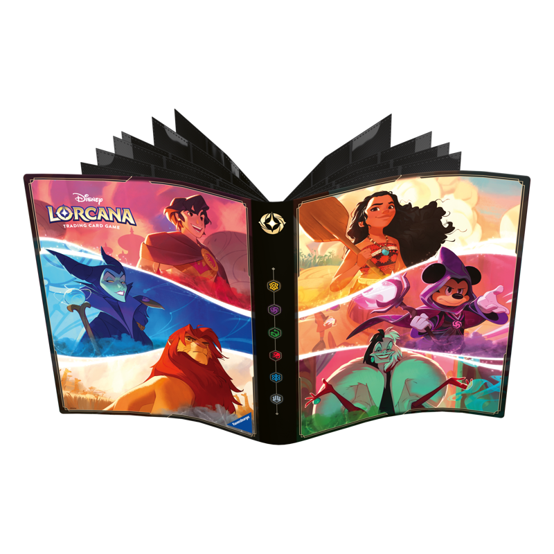 Disney Lorcana Trading Card Game: Nichols Kole Artist Compilation Portfolio