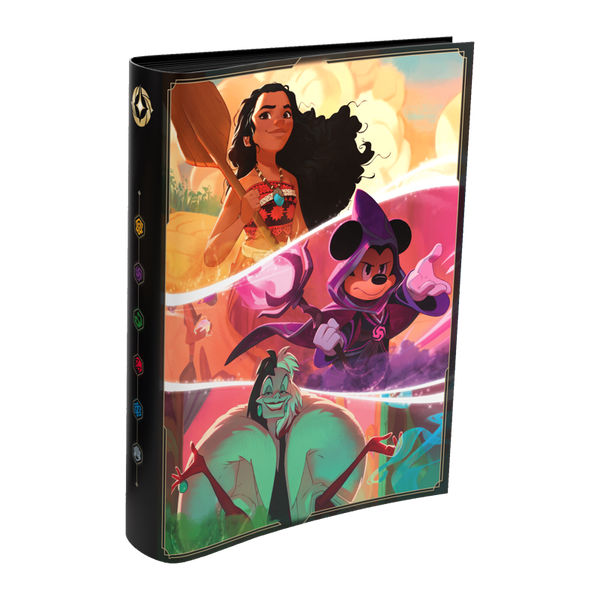 Disney Lorcana Trading Card Game: Nichols Kole Artist Compilation Portfolio