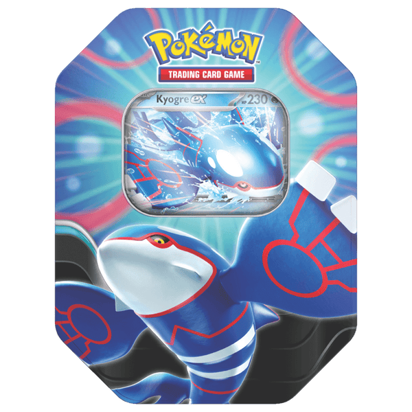 [PRE-ORDER] Azure Legends Tin (Kyogre) - Coasties Collectibles