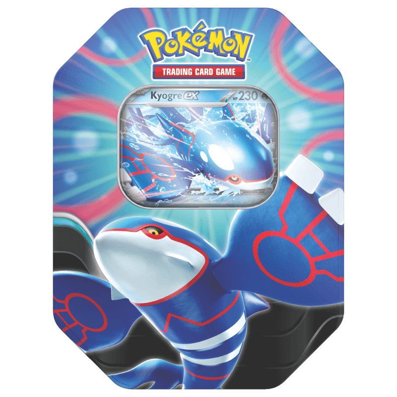 [PRE-ORDER] Azure Legends Tin (Kyogre) - Coasties Collectibles