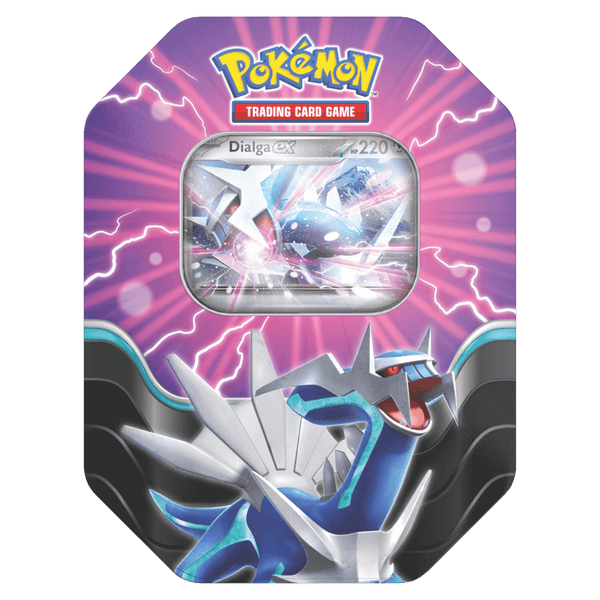 [PRE-ORDER] Azure Legends Tin (Dialga) - Coasties Collectibles