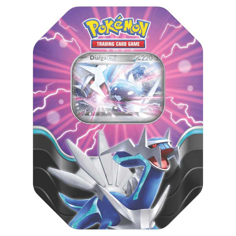 [PRE-ORDER] Azure Legends Tin (Dialga) - Coasties Collectibles