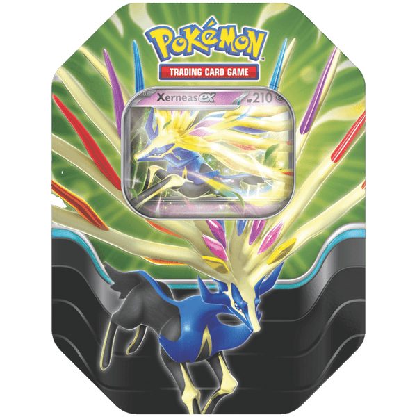 [PRE-ORDER] Azure Legends Tin (Xerneas) - Coasties Collectibles