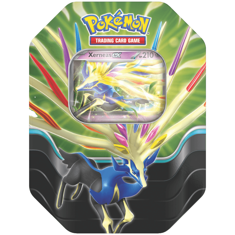 [PRE-ORDER] Azure Legends Tin (Xerneas) - Coasties Collectibles