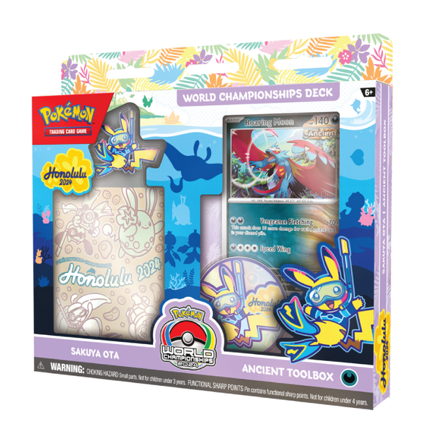 Pokemon TCG: 2024 World Championships Battle Deck