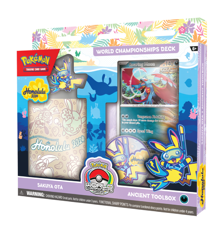 Pokemon TCG: 2024 World Championships Battle Deck