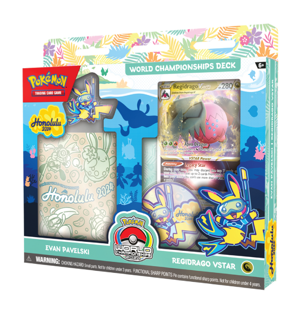 Pokemon TCG: 2024 World Championships Battle Deck