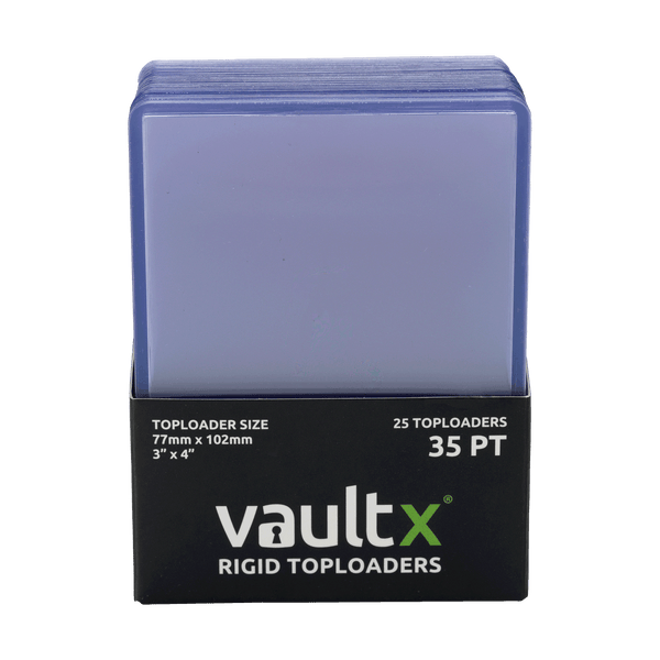 Vault X: Toploaders 35pt (25 Pack)