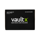 Vault X: Semi-Rigid Card Holders (200 Pack)