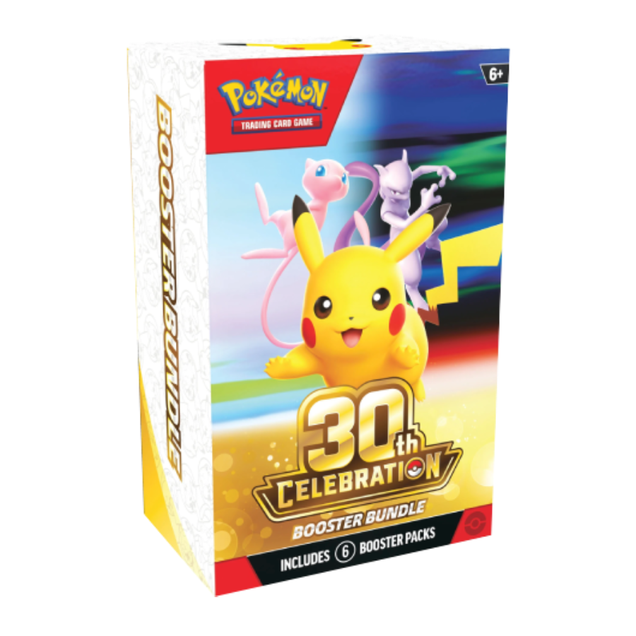 Pokemon TCG: 30th Celebration - Booster Bundle