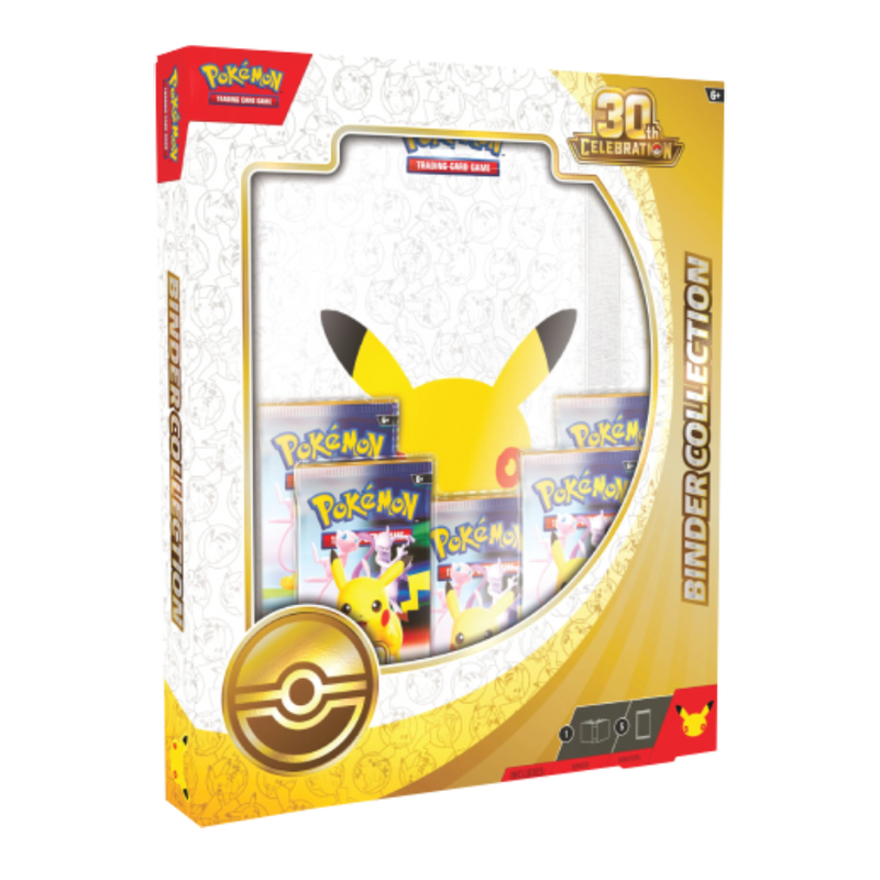 Pokemon TCG: 30th Celebration - Binder Collection