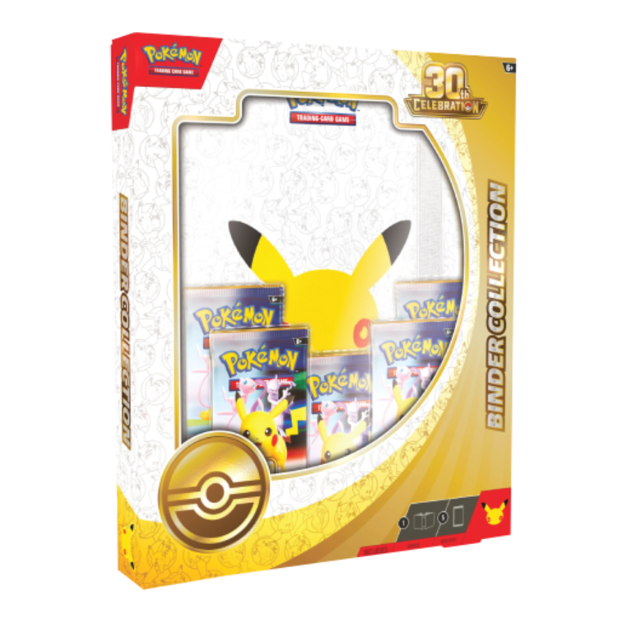 Pokemon TCG: 30th Celebration - Binder Collection