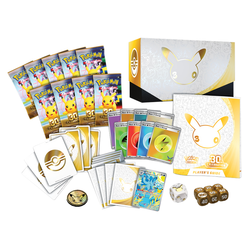 Pokemon TCG: 30th Celebration - Elite Trainer Box