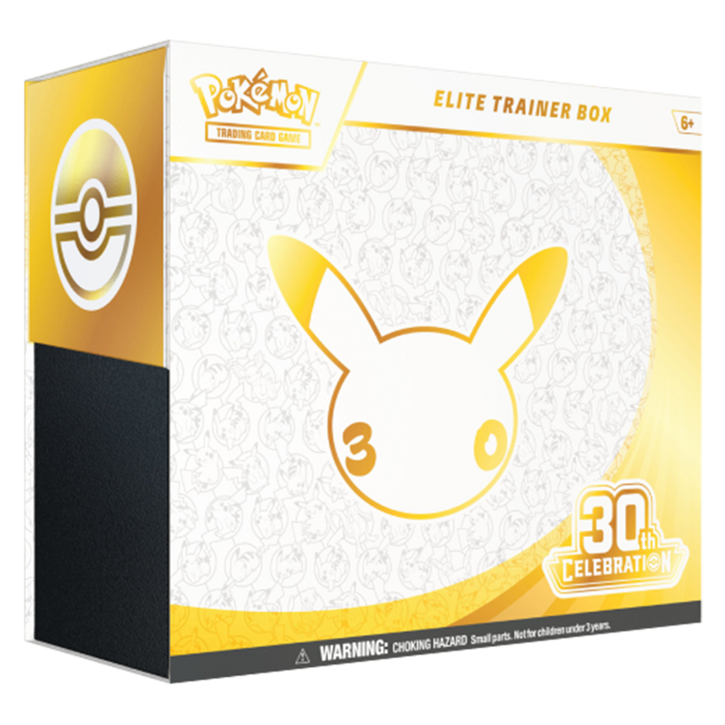 Pokemon TCG: 30th Celebration - Elite Trainer Box