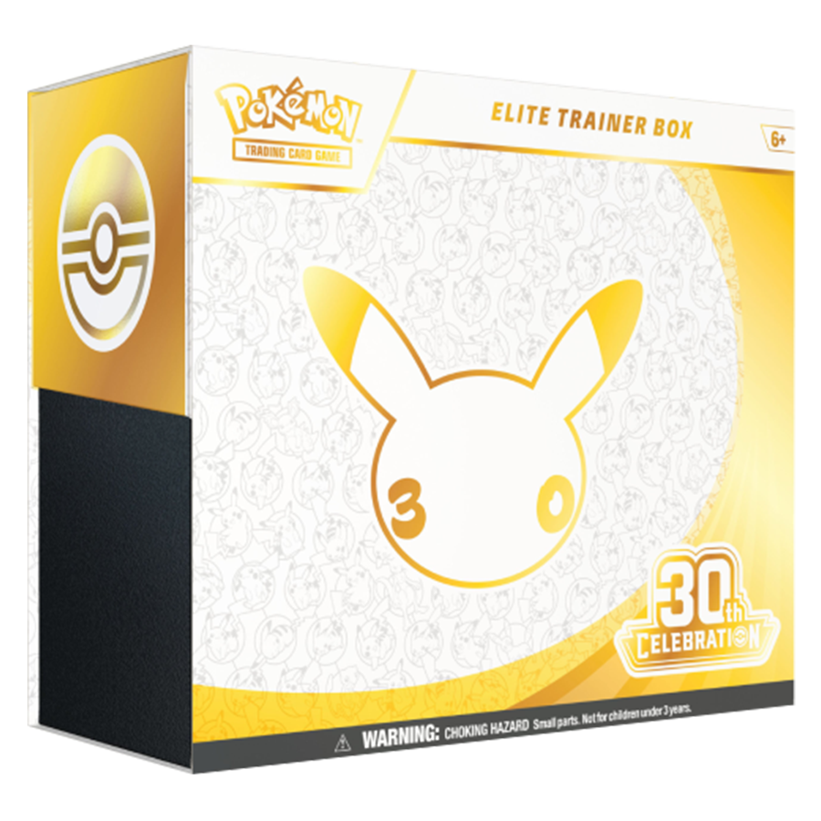 Pokemon TCG: 30th Celebration - Elite Trainer Box