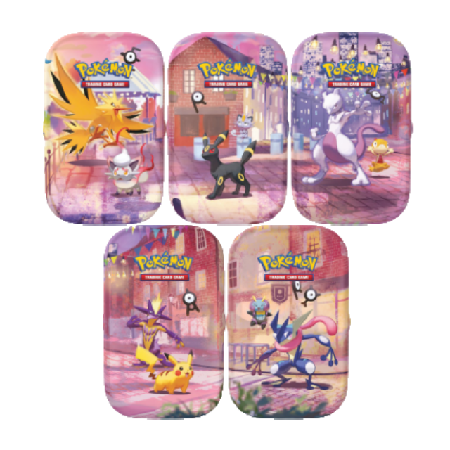 Pokemon TCG: 30th Celebration - Mini Tin - Night