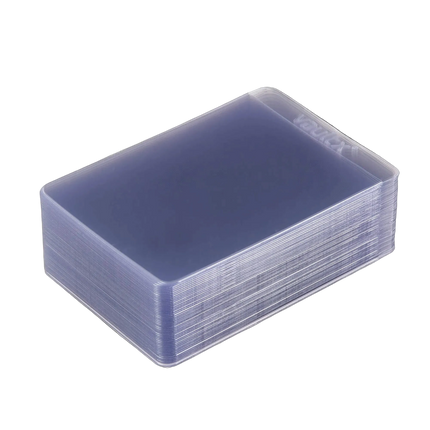 Vault X: Semi-Rigid Card Holders (50 Pack)