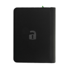 Vault X: 16-Pocket XXL Exo-Tec® Zip Binder (Signature Black)