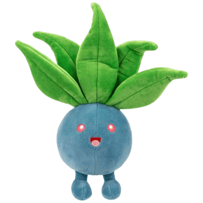Oddish - 8" Plush - Coasties Collectibles