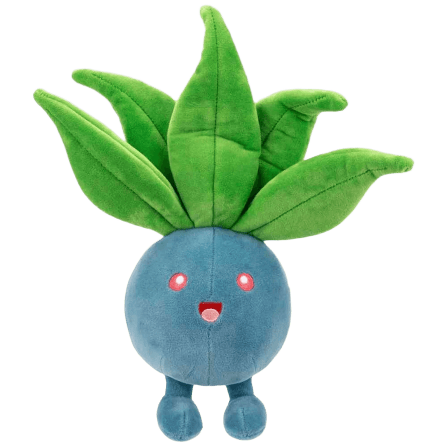Oddish - 8" Plush - Coasties Collectibles
