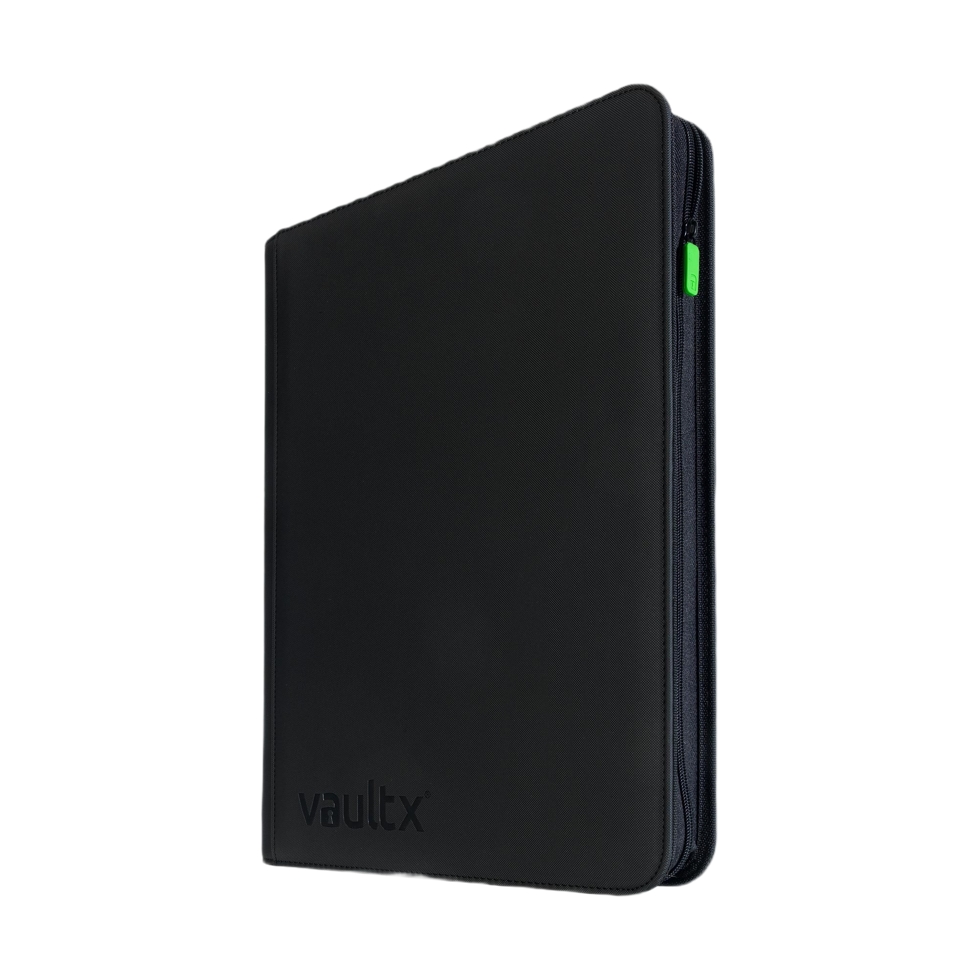 Vault X: 16-Pocket XXL Exo-Tec® Zip Binder (Signature Black